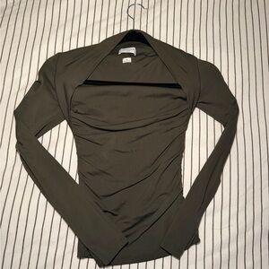 Aritzia Contour Long Sleeve Top